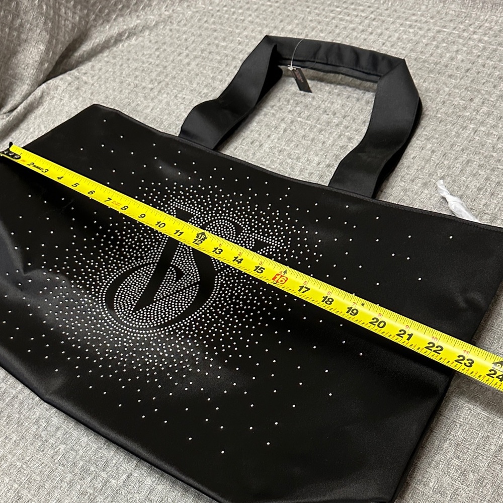 Victoria’s Secret 2025 Black Crystal-Accent Tote Bag - Picture 3 of 14
